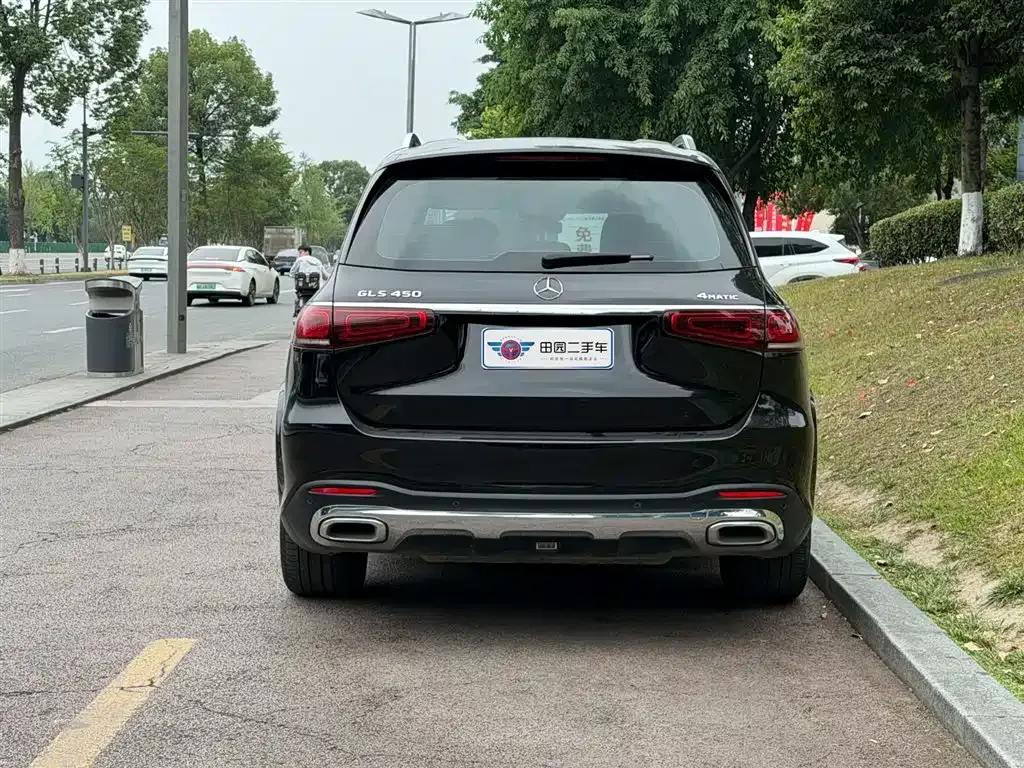 Mercedes-Benz GLS 2021 из CN, фото 9