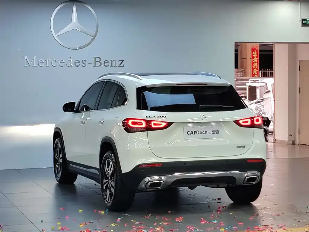 Mercedes-Benz GLA — фото 2