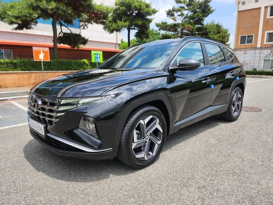 Hyundai Tucson 2023 из KR, фото 1