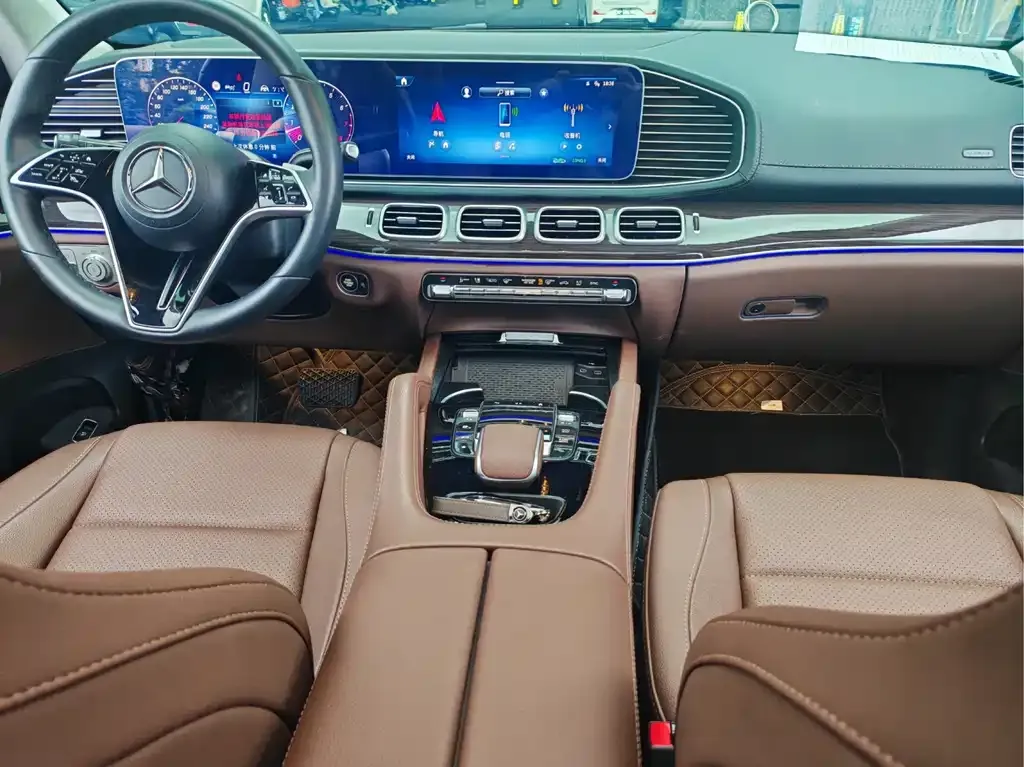 Mercedes-Benz 奔驰GLE(进口) — фото 4