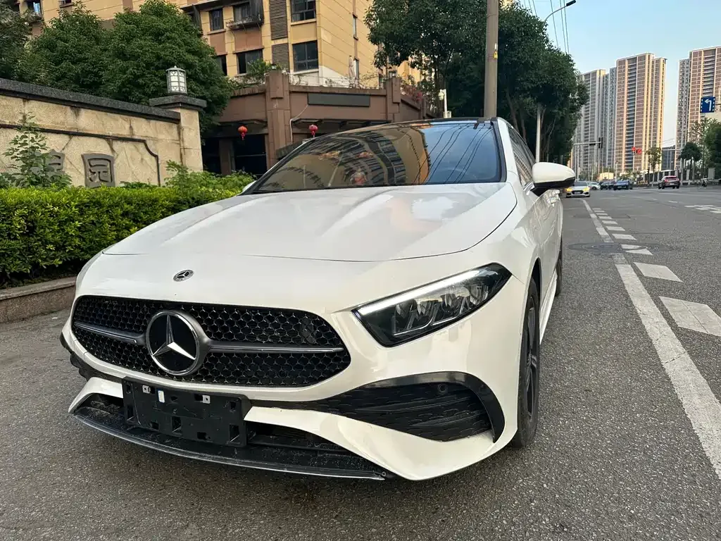 Mercedes-Benz A-Class — фото 1