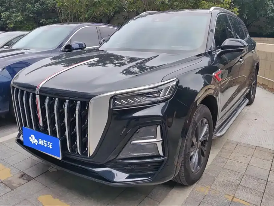 Hongqi HS5 — фото 1