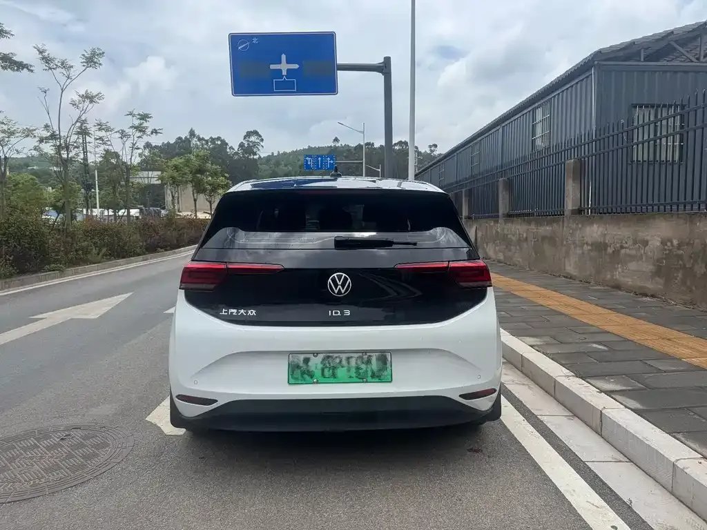 Volkswagen ID.3 2024 из CN, фото 6
