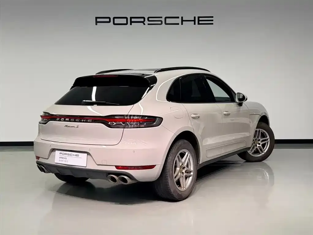 Porsche Macan — фото 8