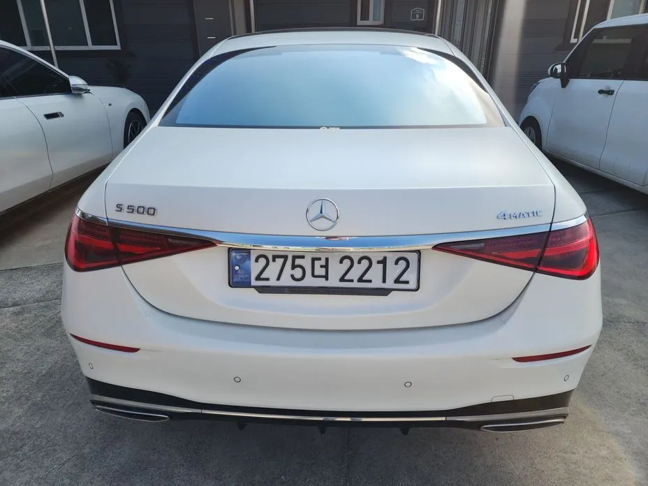 Mercedes-Benz S-Class 2023 из KR, фото 2