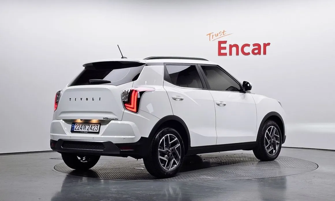 KG Mobility (Ssangyong) TIBOLI 2024 из KR, фото 3
