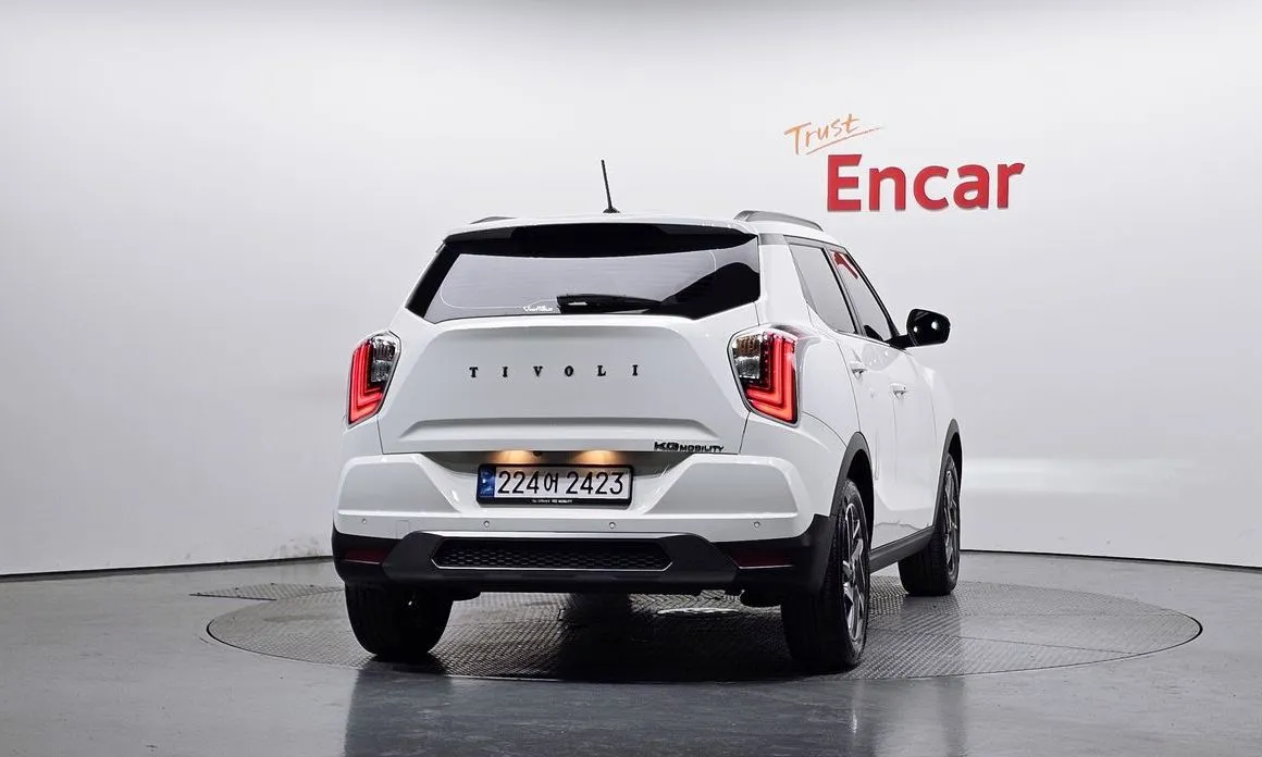 KG Mobility (Ssangyong) TIBOLI 2024 из KR, фото 4