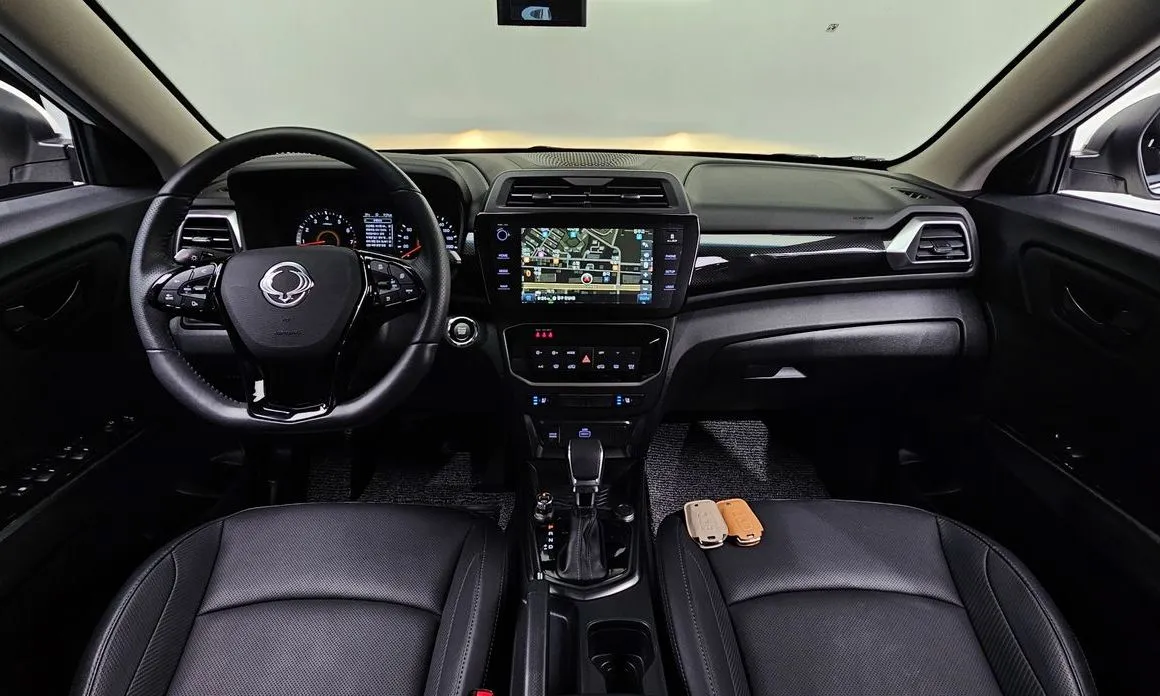 KG Mobility (Ssangyong) TIBOLI 2024 из KR, фото 6