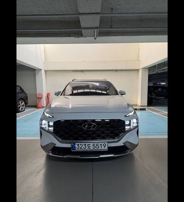 Hyundai Santafe — фото 1