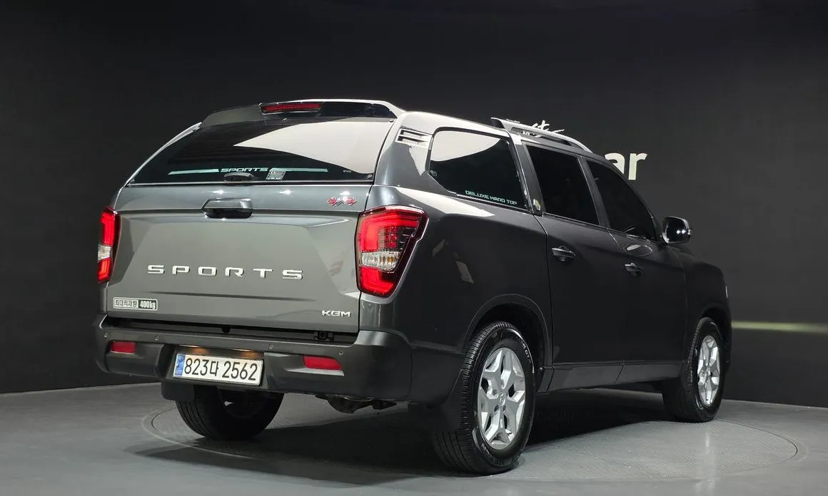 KG Mobility (Ssangyong) Rexton — фото 2