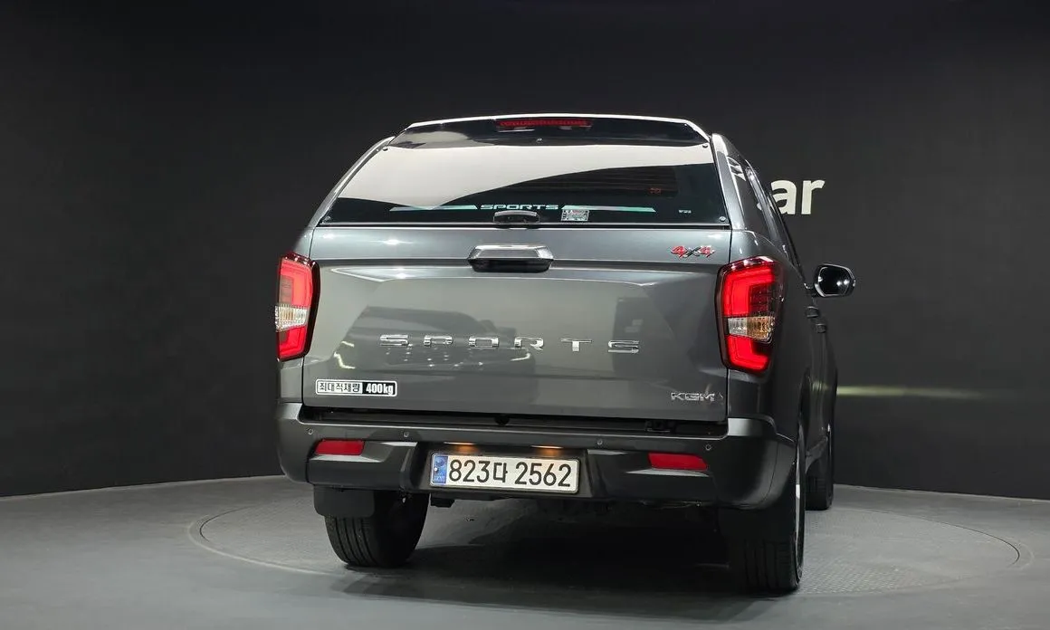 KG Mobility (Ssangyong) Rexton — фото 9
