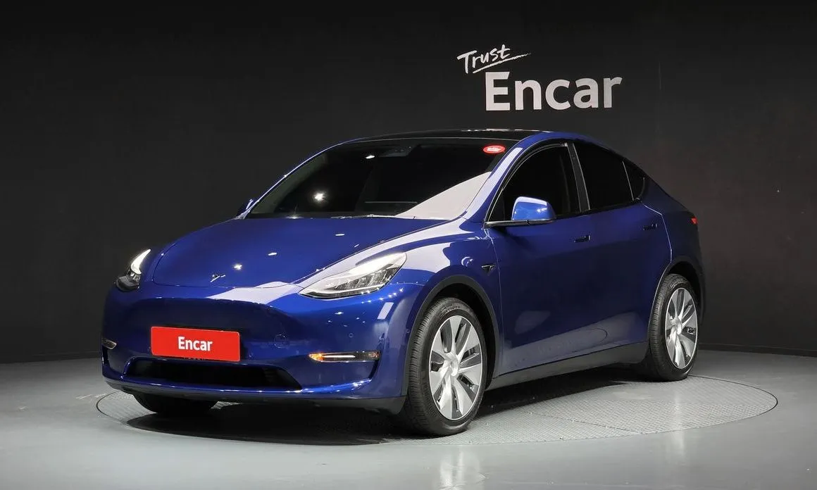 Tesla Model Y — фото 1