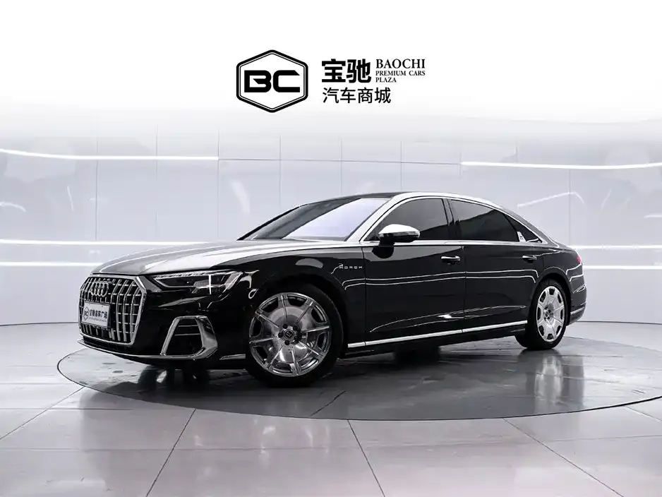 Audi A8 — фото 1