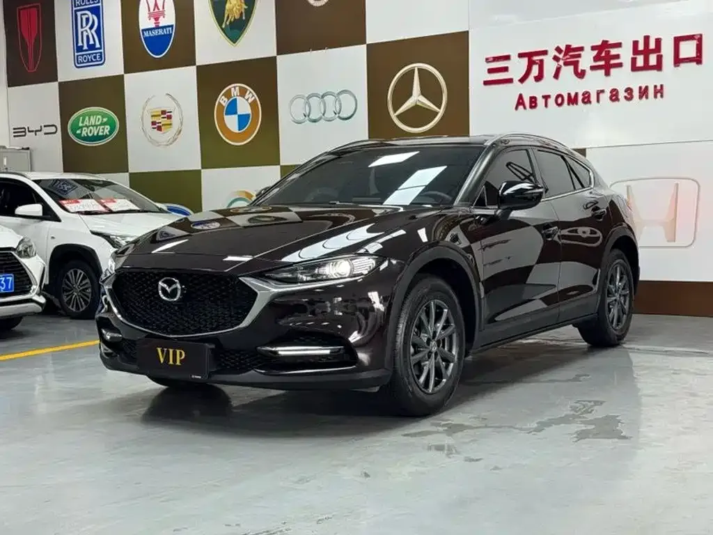 Mazda CX-4 — фото 1