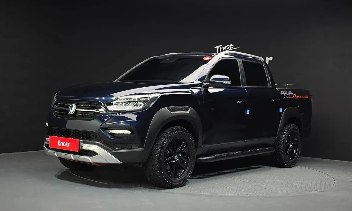 KG Mobility (Ssangyong) Rexton — фото 1