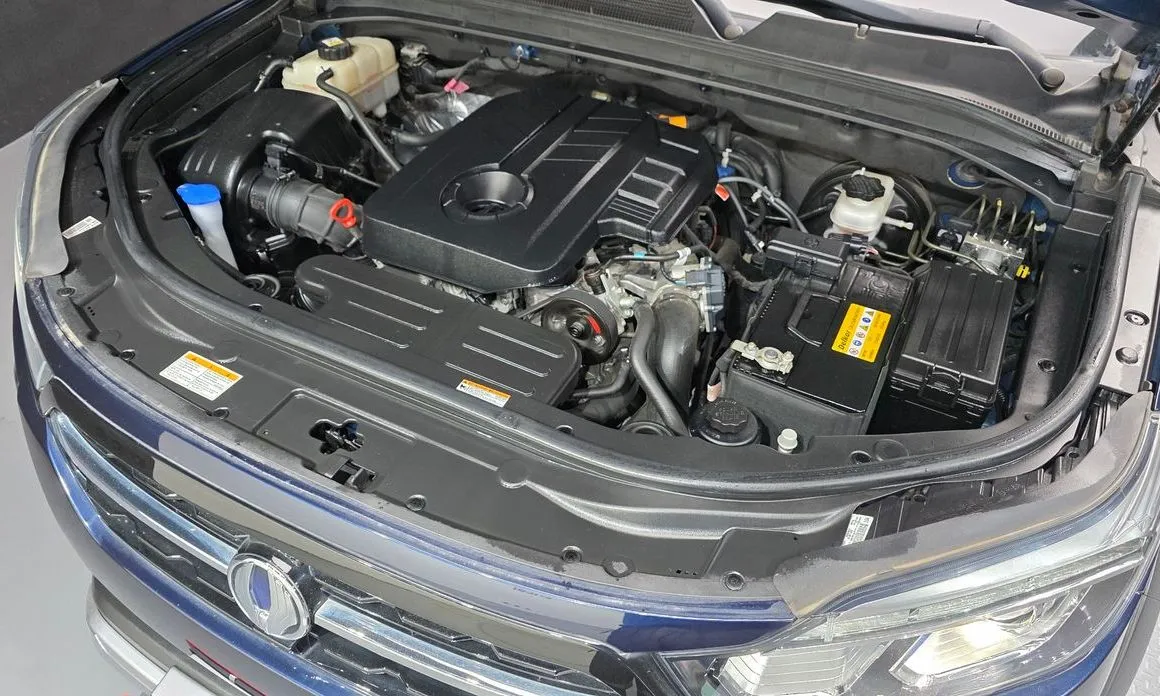 KG Mobility (Ssangyong) Rexton — фото 3