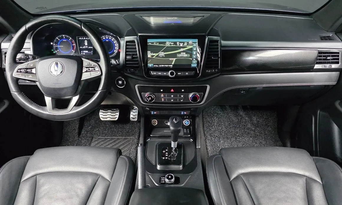 KG Mobility (Ssangyong) Rexton — фото 10