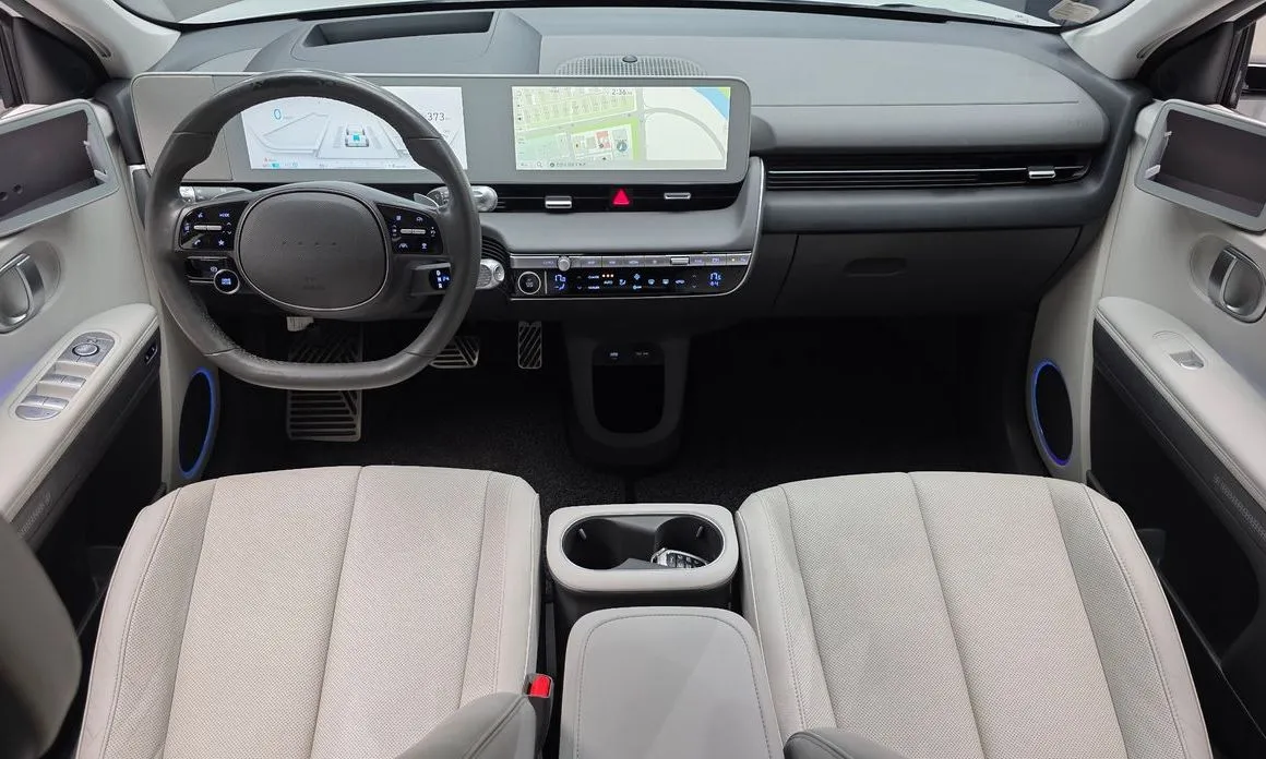 Hyundai Ioniq5 — фото 10