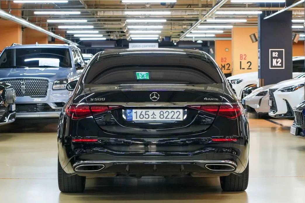 Mercedes-Benz S-Class — фото 9