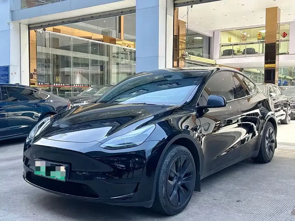 Tesla Model Y — фото 1