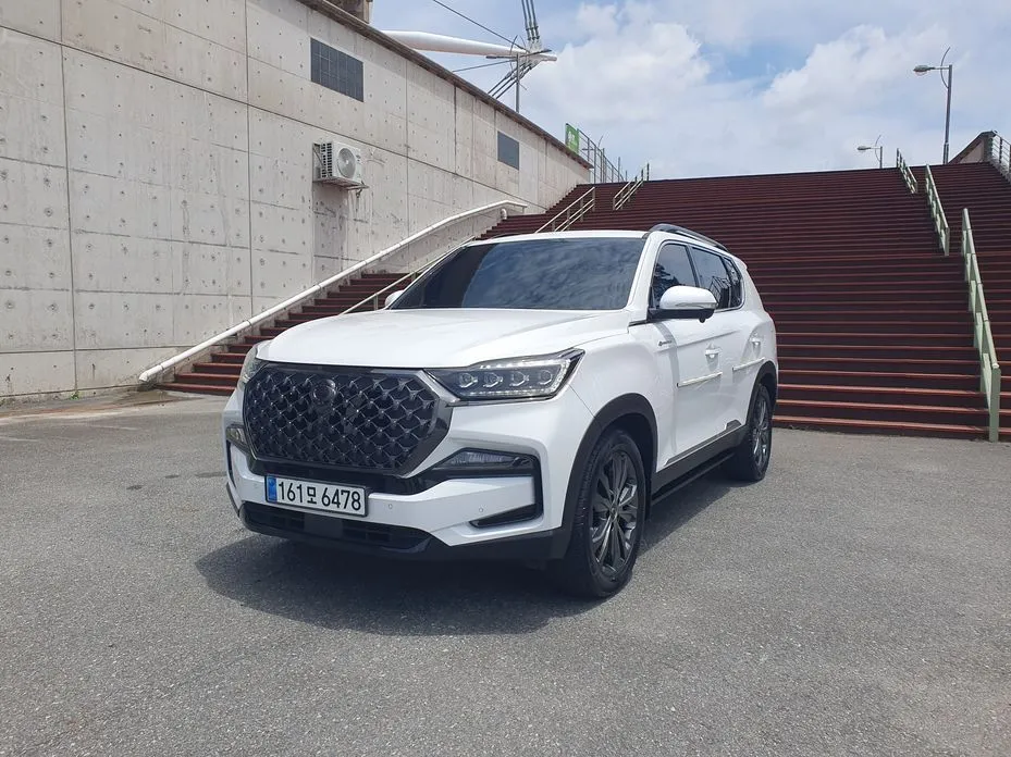 KG Mobility (Ssangyong) Rexton — фото 1