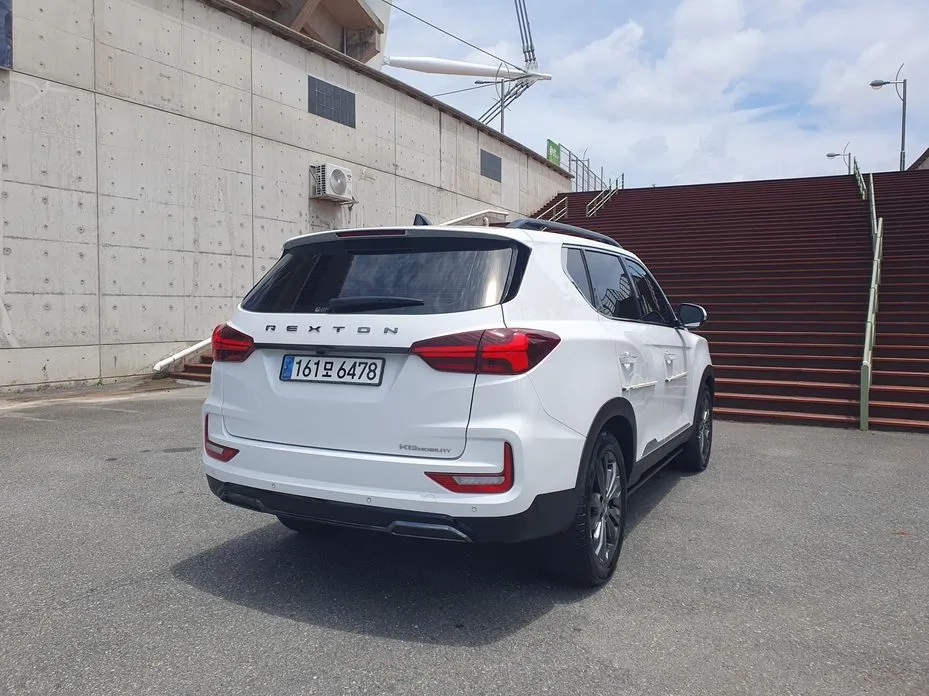 KG Mobility (Ssangyong) Rexton — фото 2