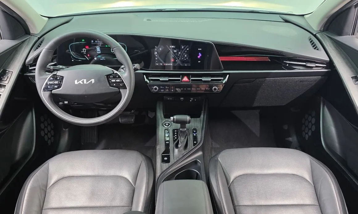 Kia Niro — фото 10