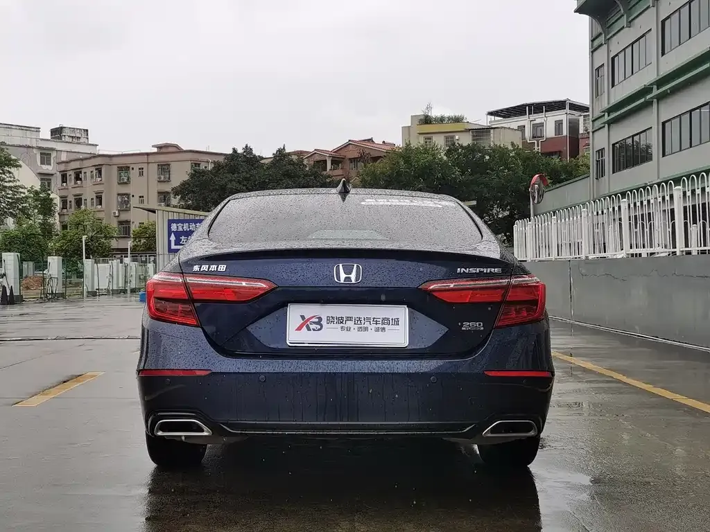 Honda Inspire — фото 7