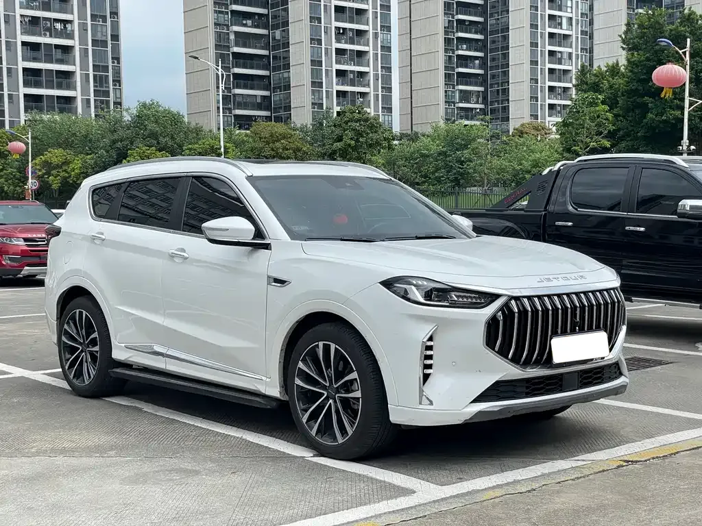 Jetour X70 PLUS — фото 10