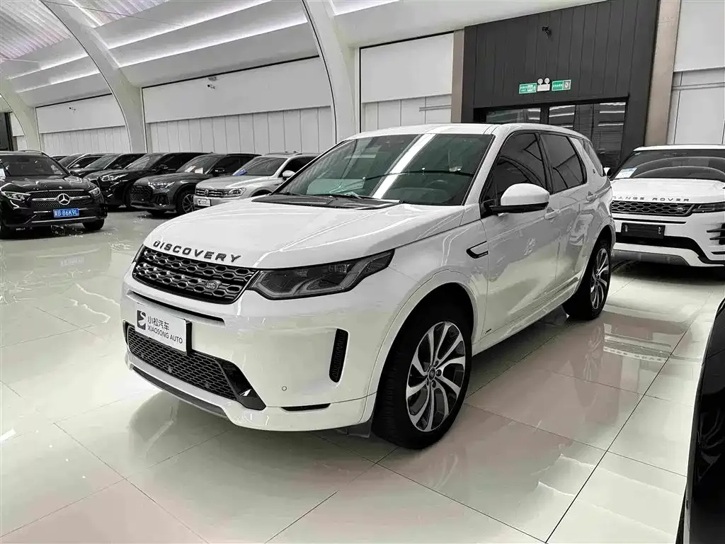 Land Rover Discovery Sport — фото 1