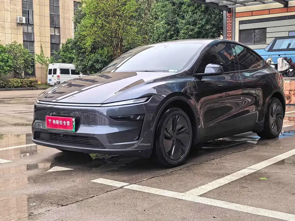 Tesla Model Y — фото 1