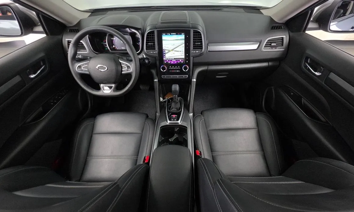 Renault Korea (Samsung) QM6 — фото 4