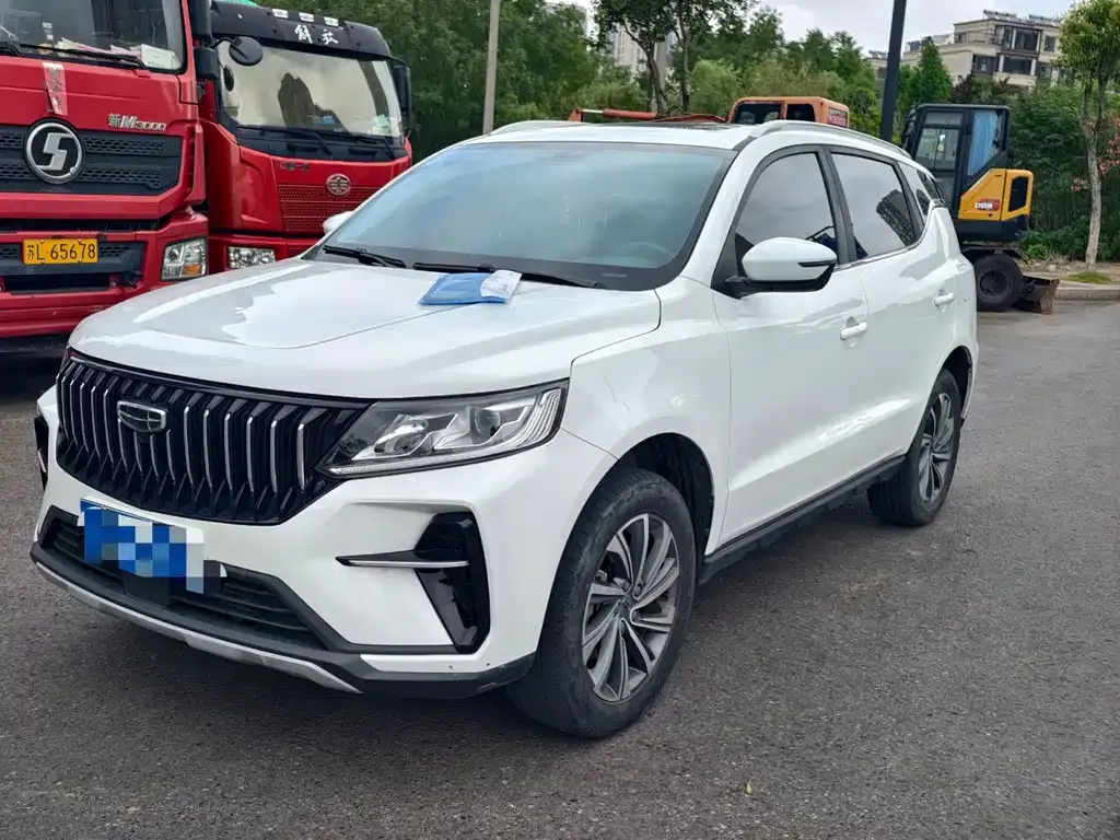 Geely Vision X6 — фото 1