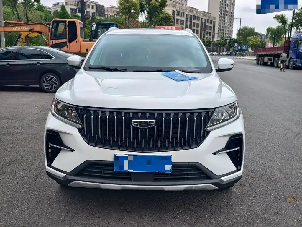 Geely Vision X6 — фото 4