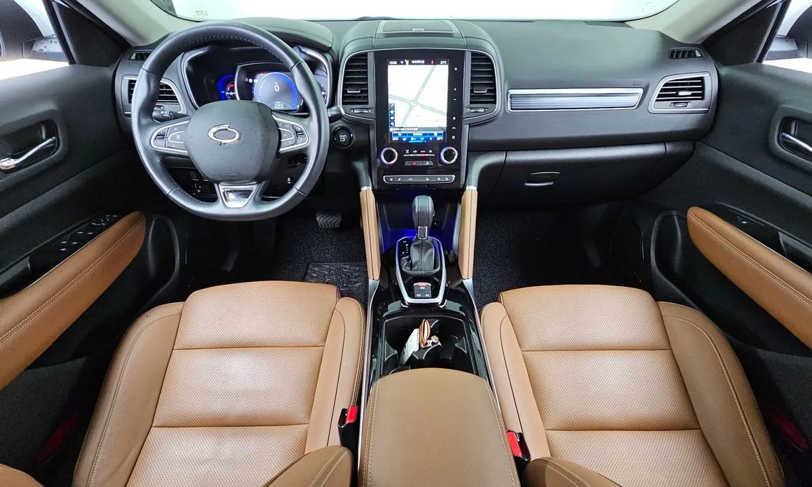 Renault Korea (Samsung) QM6 — фото 2