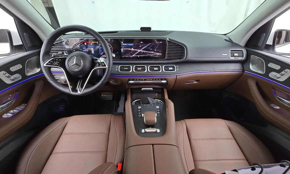 Mercedes-Benz GLE-Class — фото 4