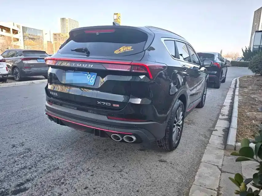 Jetour X70 PRO 2023 из CN, фото 3