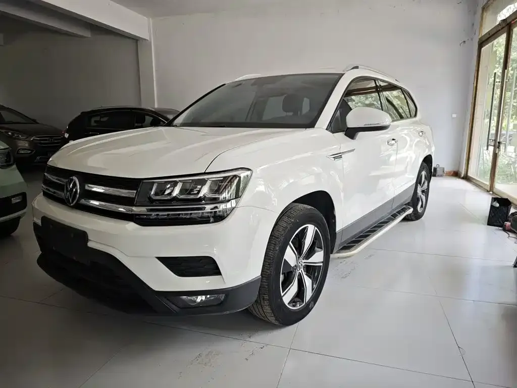 Volkswagen Tharu 2022 из CN, фото 5