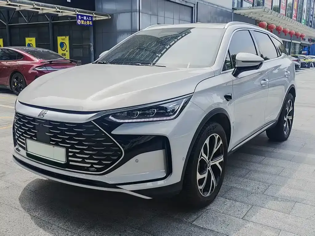 BYD Tang New Energy — фото 1