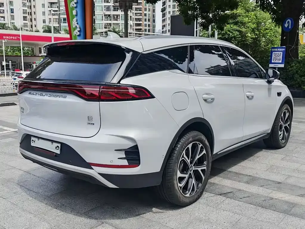 BYD Tang New Energy — фото 5