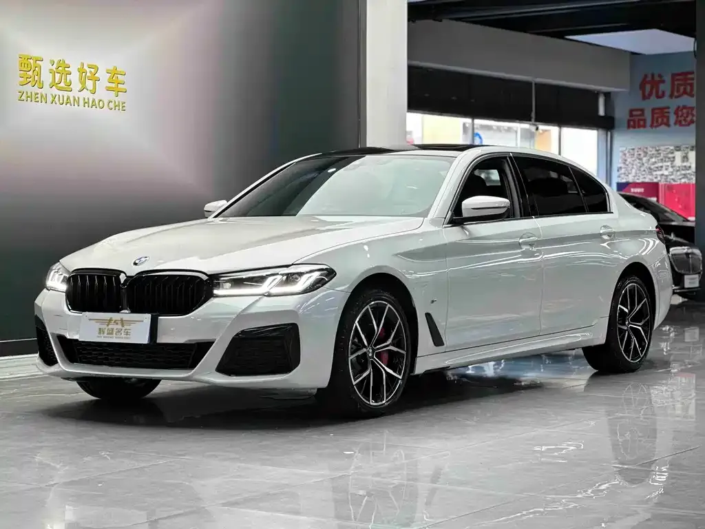 BMW 5 Series — фото 1