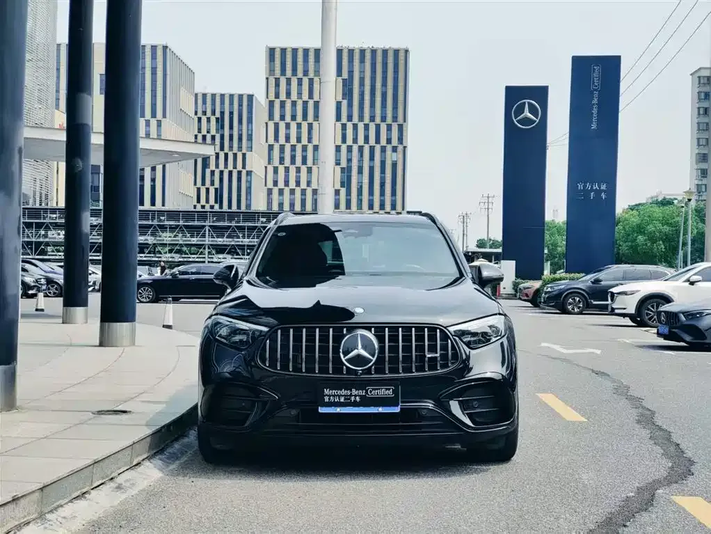 Mercedes-Benz GLC AMG — фото 2