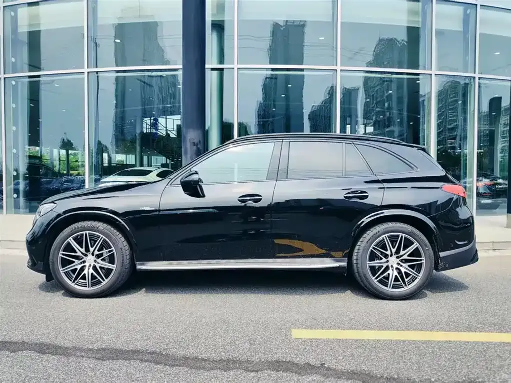 Mercedes-Benz GLC AMG — фото 4