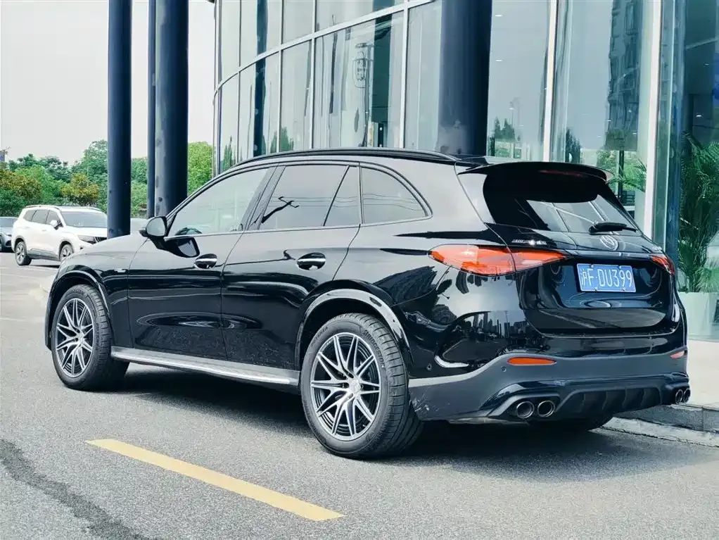 Mercedes-Benz GLC AMG — фото 7