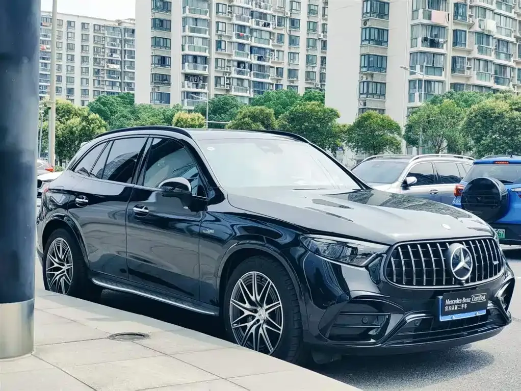 Mercedes-Benz GLC AMG — фото 6
