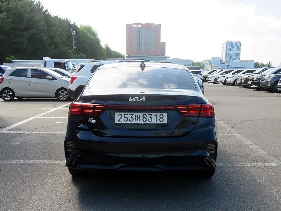 Kia K3 2022 из KR, фото 3