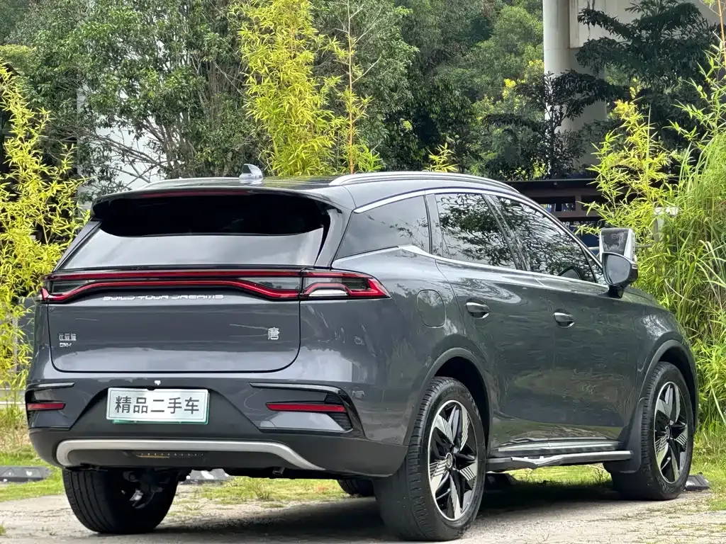 BYD Tang New Energy — фото 10