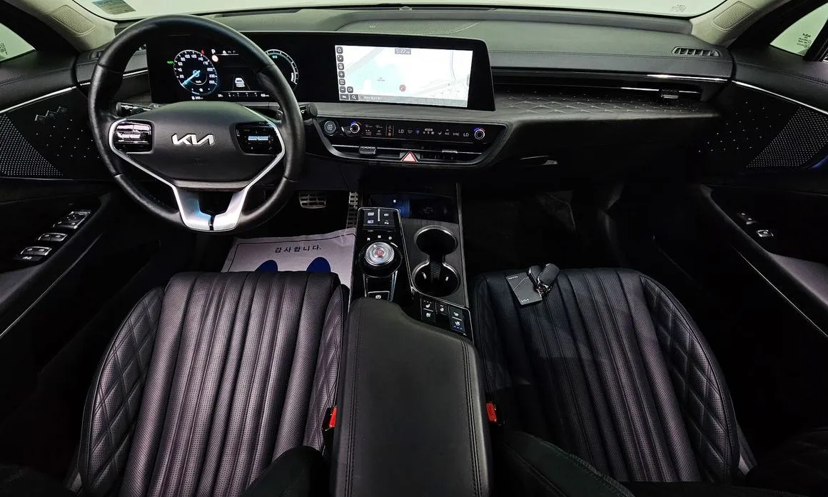 Kia K8 2023 из KR, фото 9