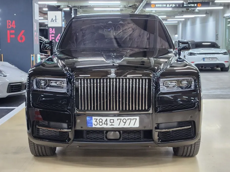 Rolls-Royce Cullinan 2023 из KR, фото 3
