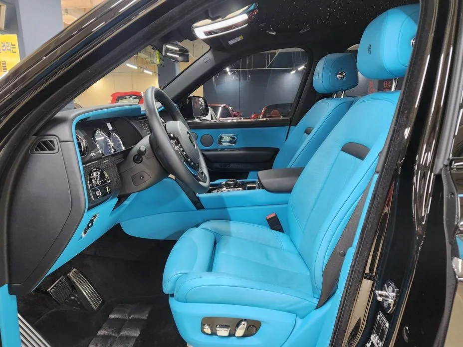 Rolls-Royce Cullinan 2023 из KR, фото 7